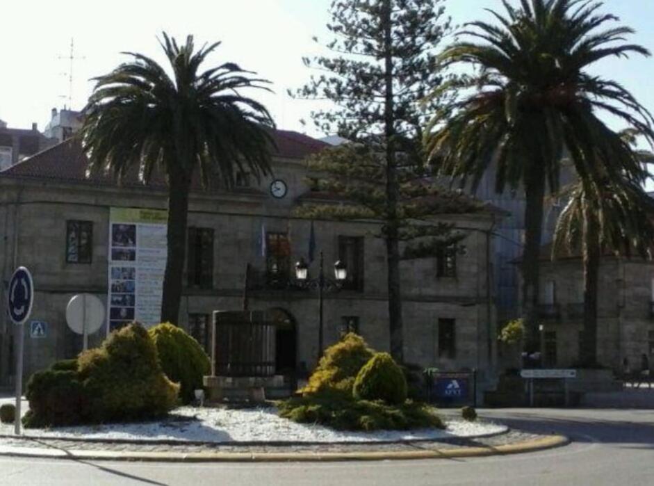Apartamento A Chilena Cambados Eksteriør bilde